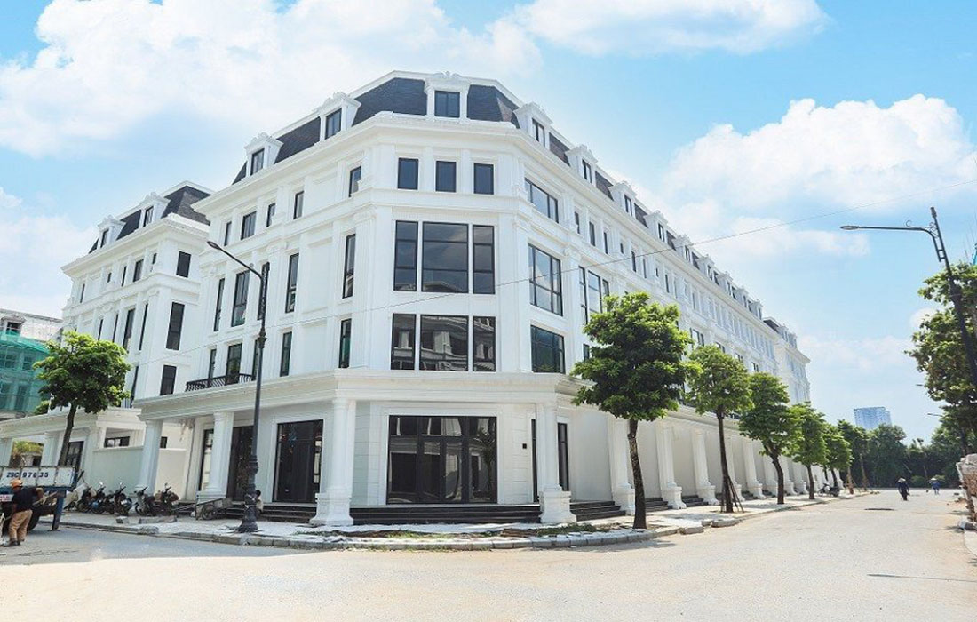 Phối cảnh Louis City Hoàng Mai