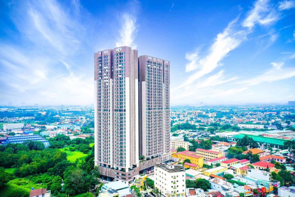 Thiết kế thông thoáng tại Opal Skyline