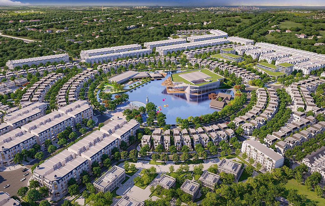 Phân khu Liền kề tại Hinode Royal Park