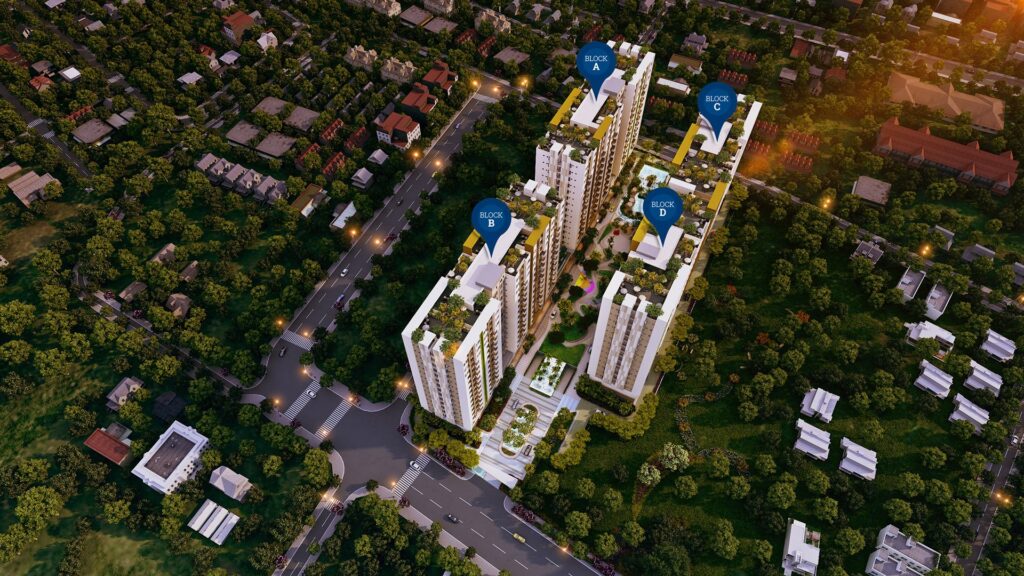 4 block dự án Him Lam Phú An