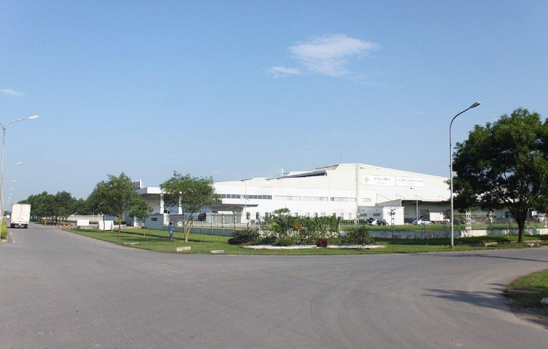 Khu vực lân cận KCN Nội Bài
