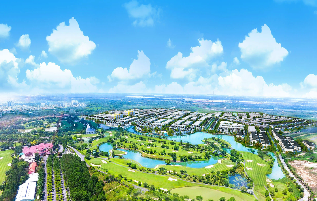 Toàn cảnh Khu dân cư Diamond City Đồng Nai