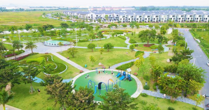Phối cảnh tổng thể Khu đô thị mới VSIP Hải Phòng
