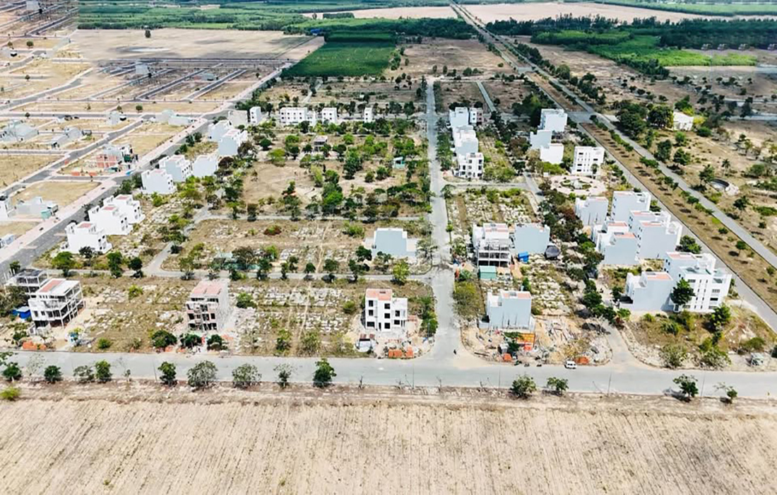 Phối cảnh Khu đô thị mới Phước An