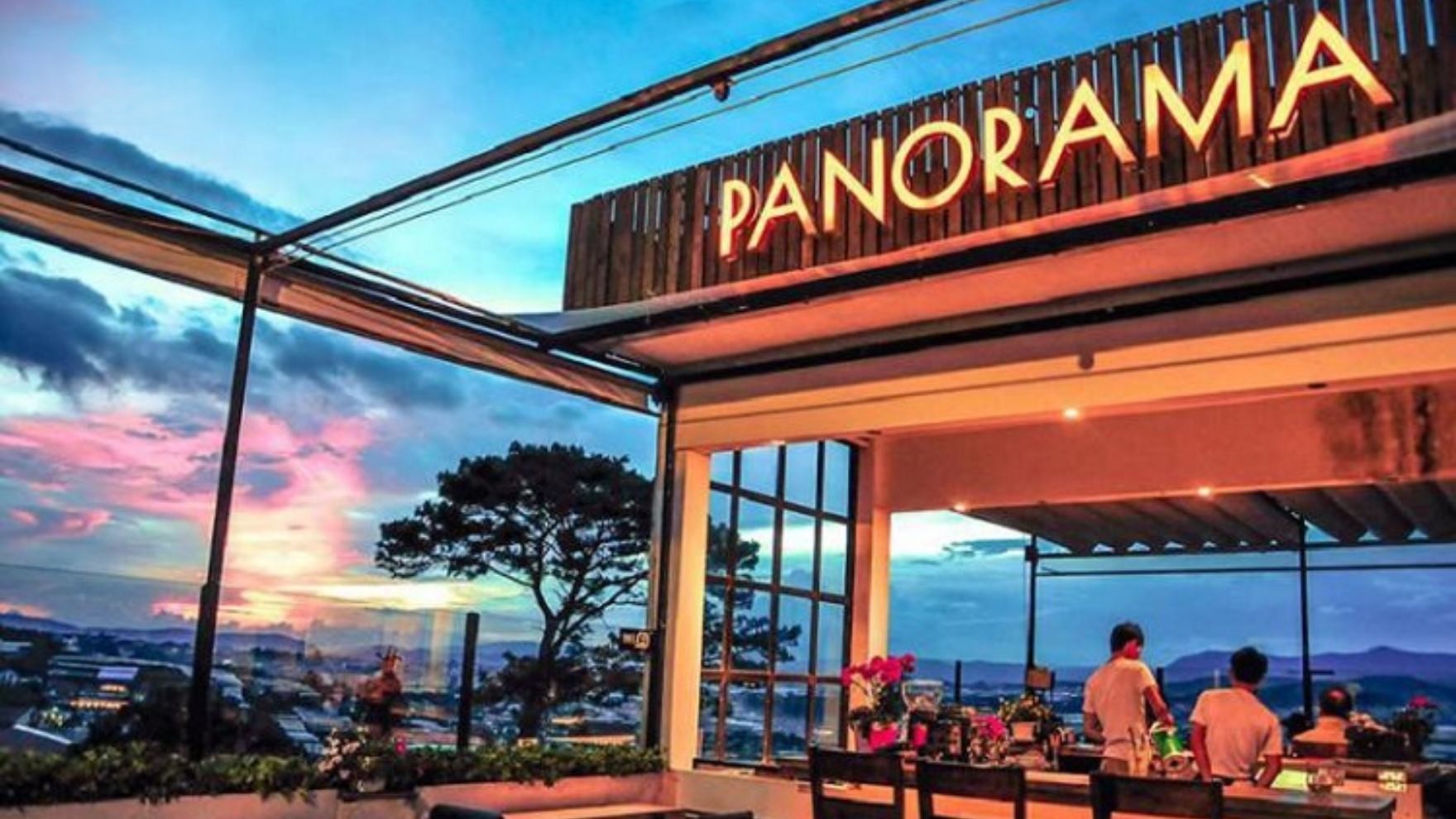 Phối cảnh tổng thể Chung cư The Panorama Đà Lạt