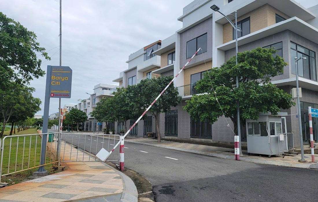 Toàn cảnh Khu đô thị Barya Citi Bà Rịa