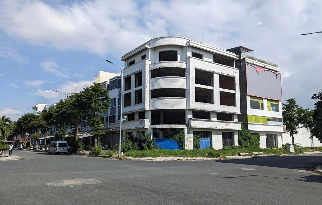 Phối cảnh Golden City An Giang