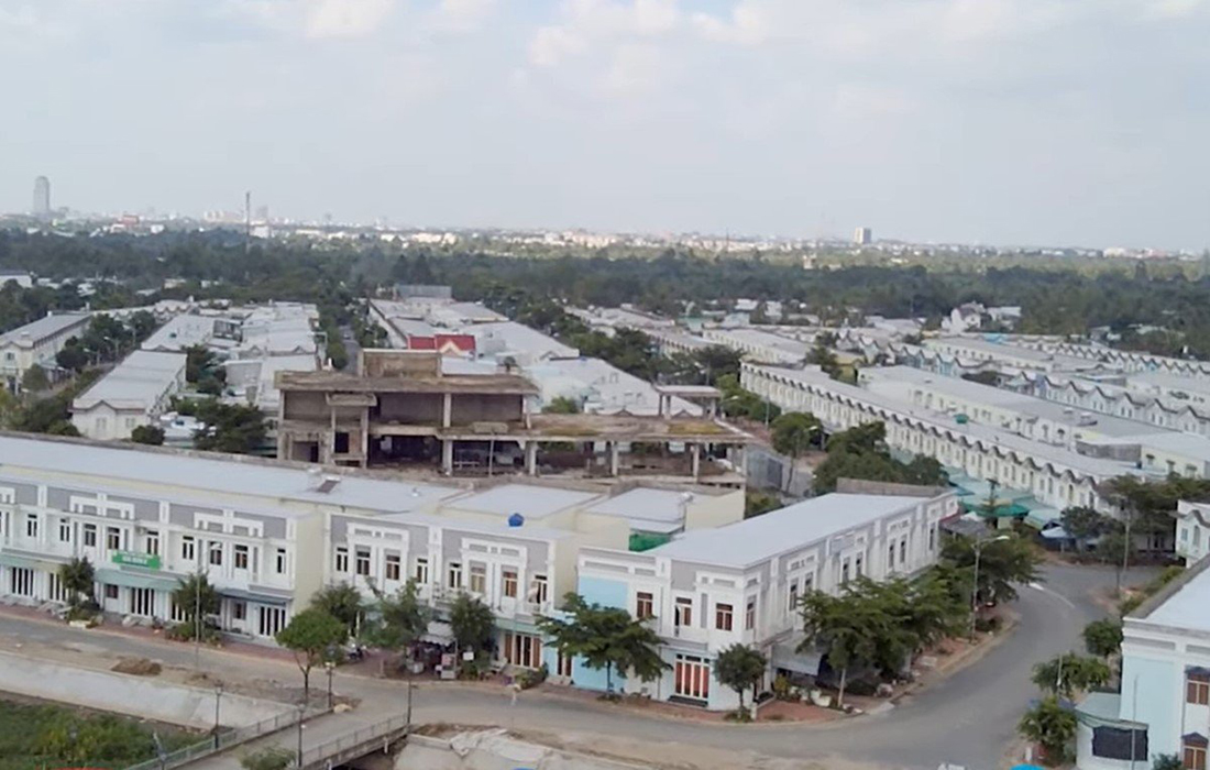 Nhà phố liền kề tại KDC Hoàng Quân Cần Thơ