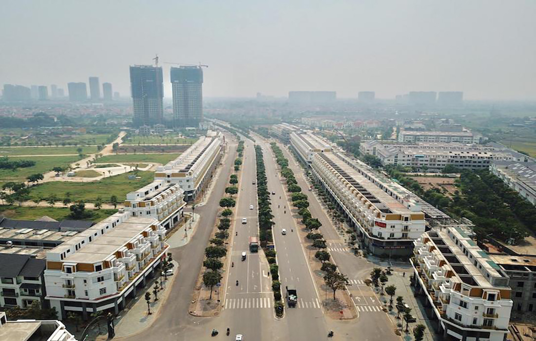 Phối cảnh Geleximco Lê Trọng Tấn