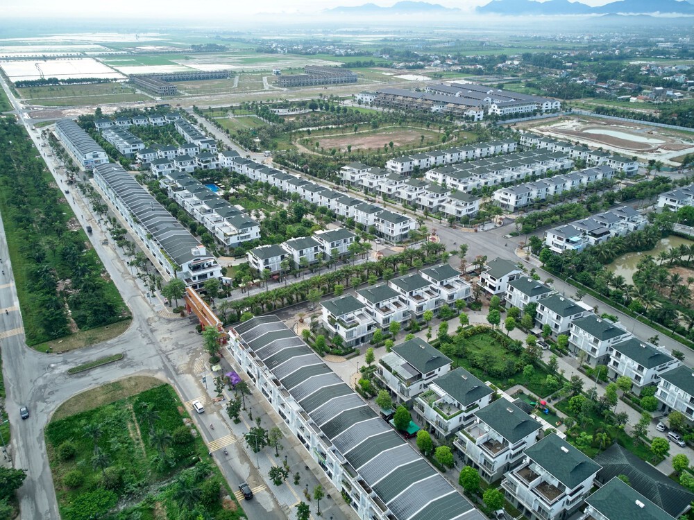 Phối cảnh Khu đô thị An Vân Dương, TP. Huế