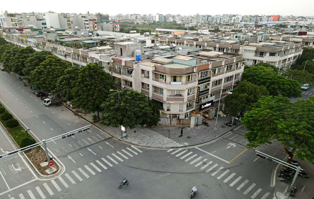 Khu vực Hà Đông