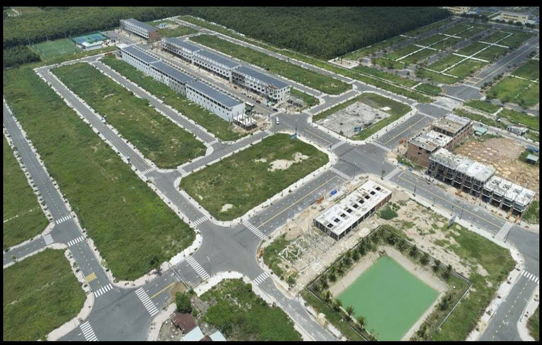 Toàn cảnh dự án Nam An New City, Bàu Bàng