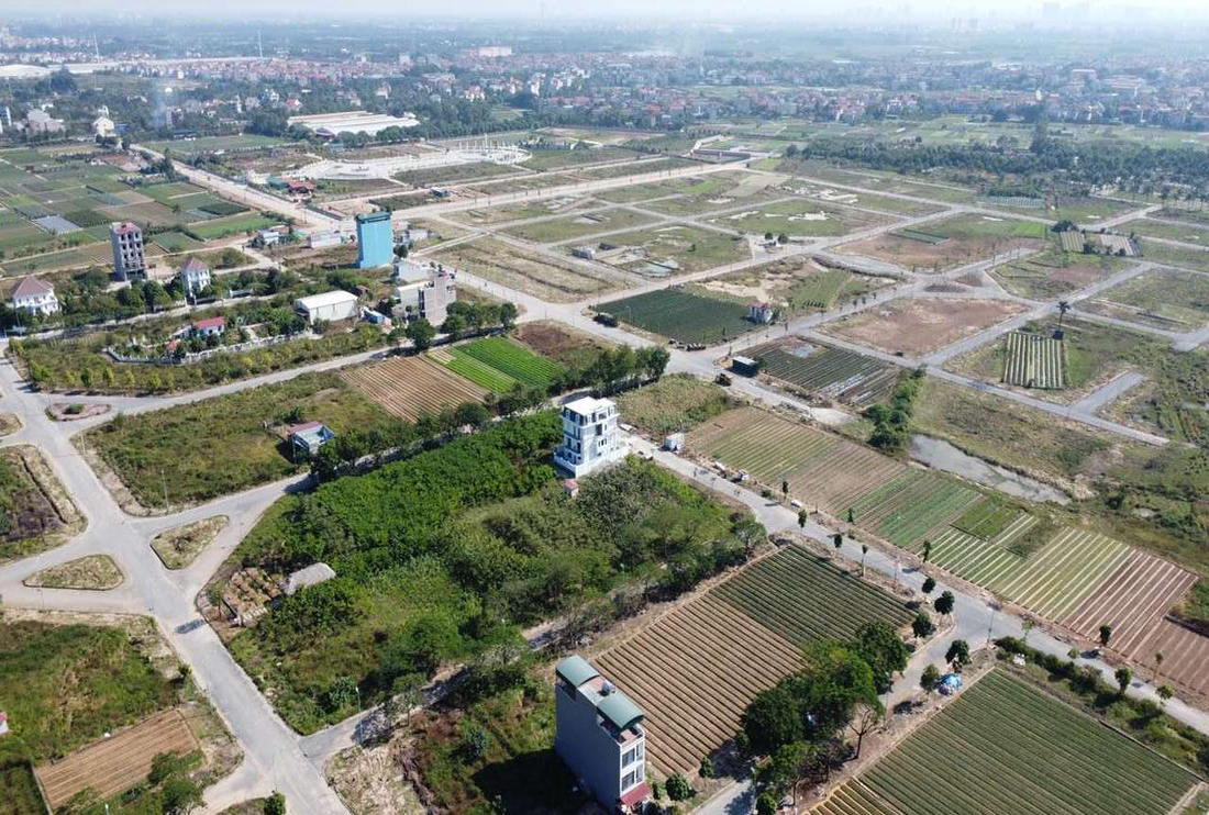 Toàn cảnh Khu đô thị Cienco 5 Mê Linh