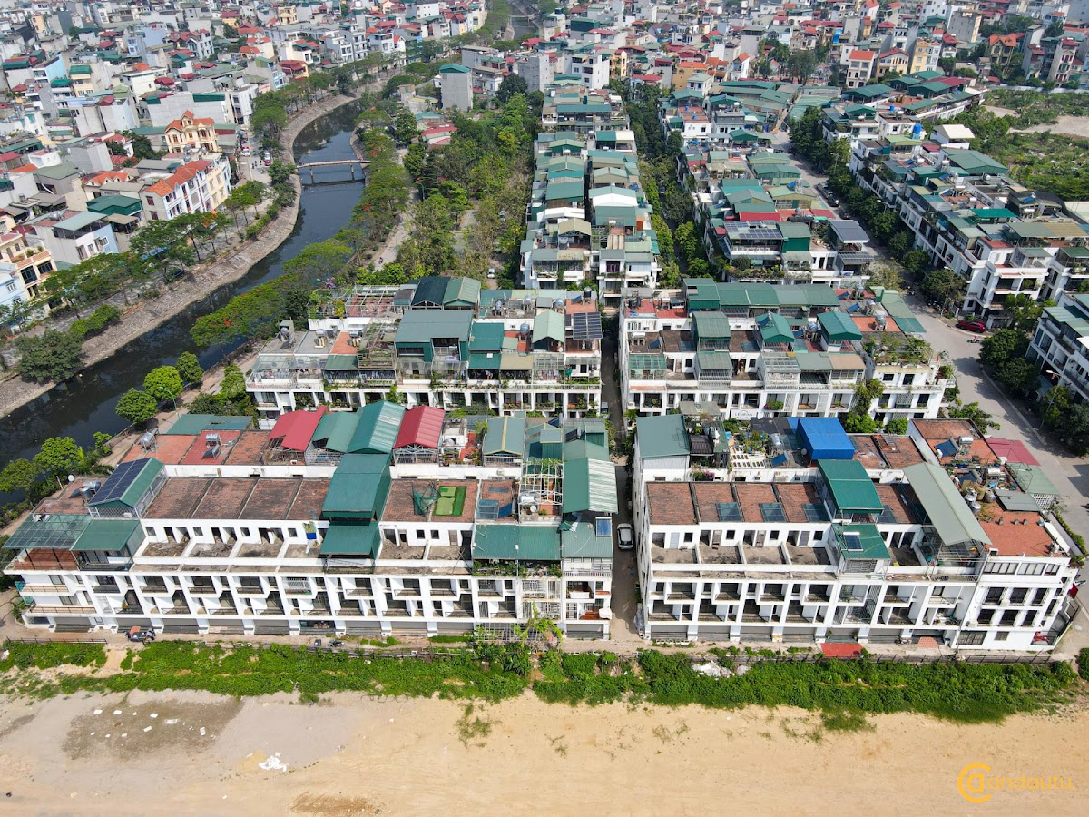 Phối cảnh Khu chức năng đô thị Ao Sào với tiện ích xanh