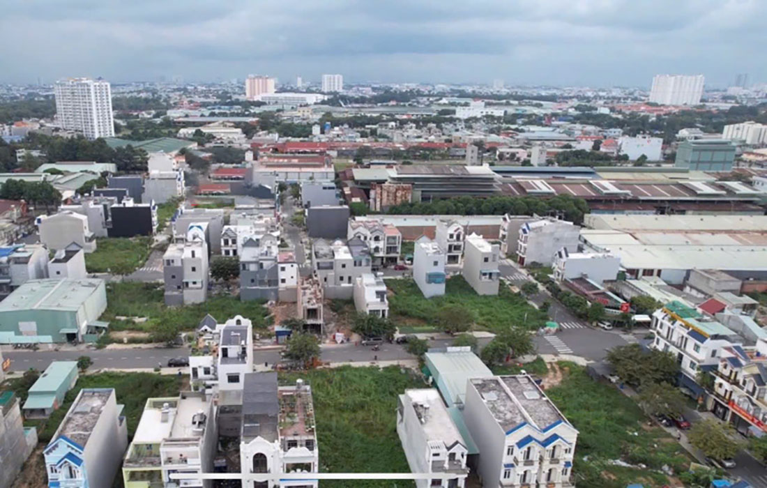 Phối cảnh chung cư The Sun City Thuận An