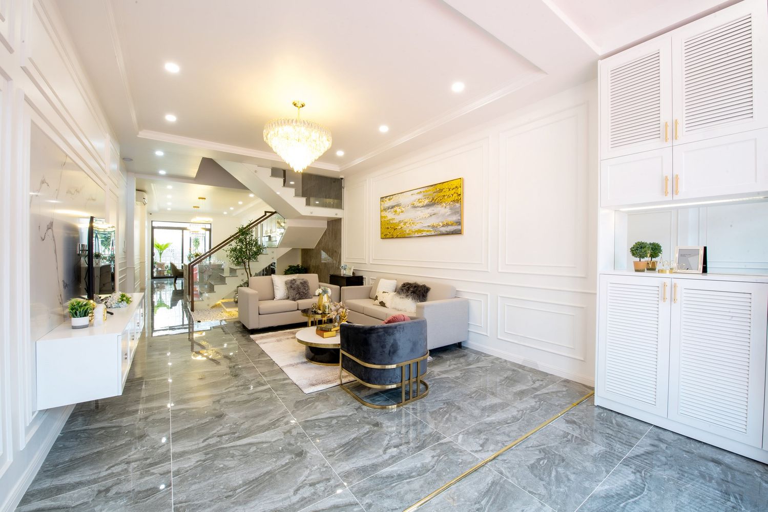 Phối cảnh tổng thể Khu dân cư Mekong Centre Sóc Trăng