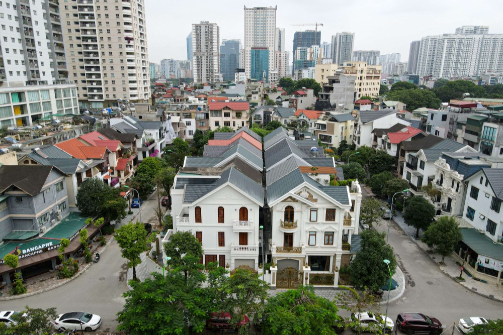Tổng quan Khu đô thị mới Phùng Khoang từ trên cao