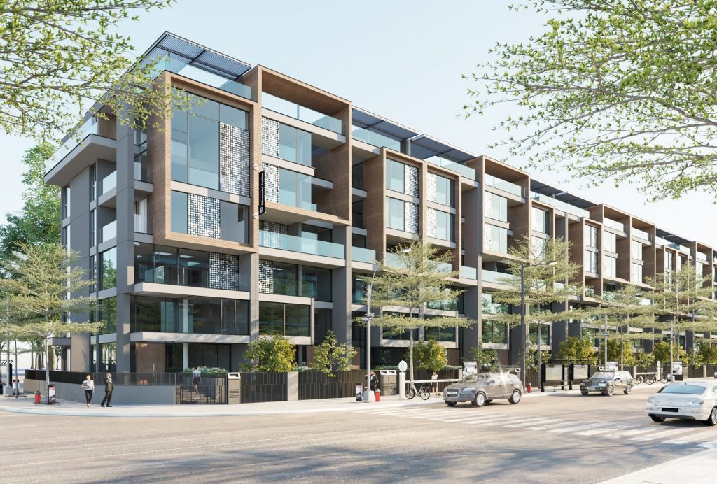 Phối cảnh tổng thể Khu dân cư Vinhomes Hậu Nghĩa