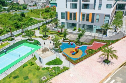 tiện ích chung cư ricca