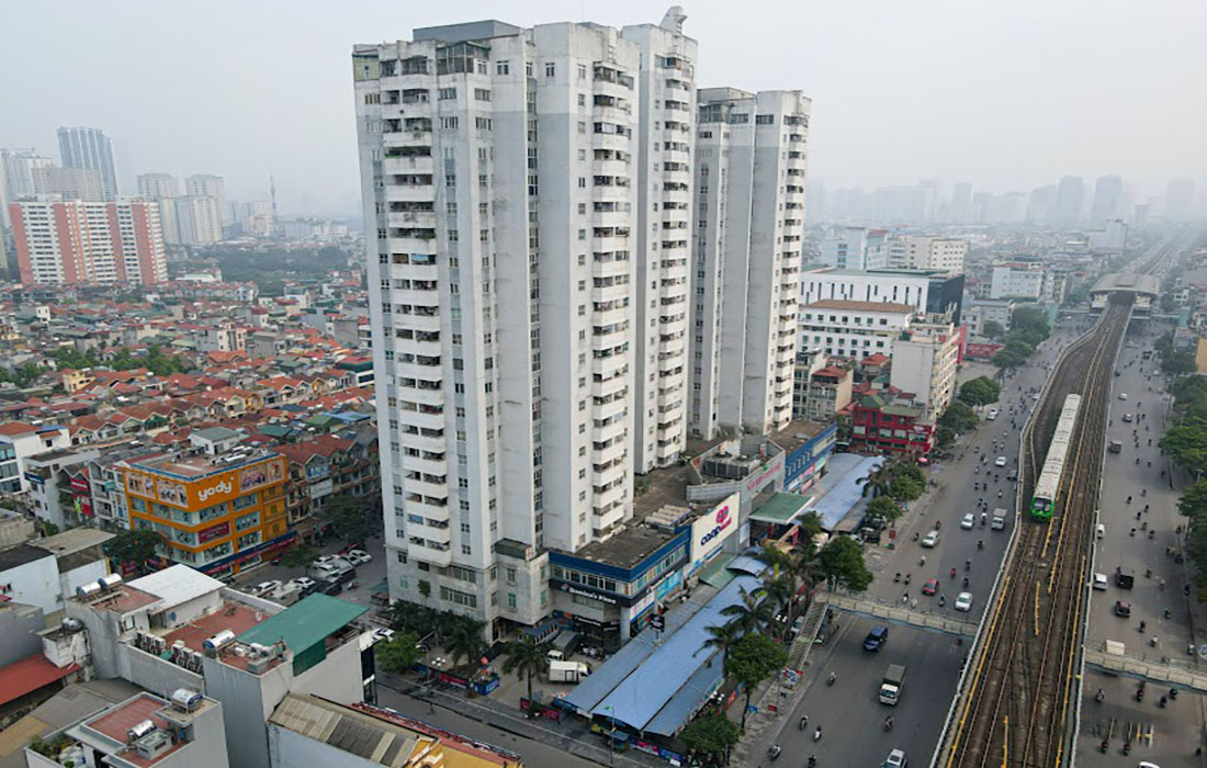 Tiện ích nội khu tại Khu nhà ở Bắc Hà