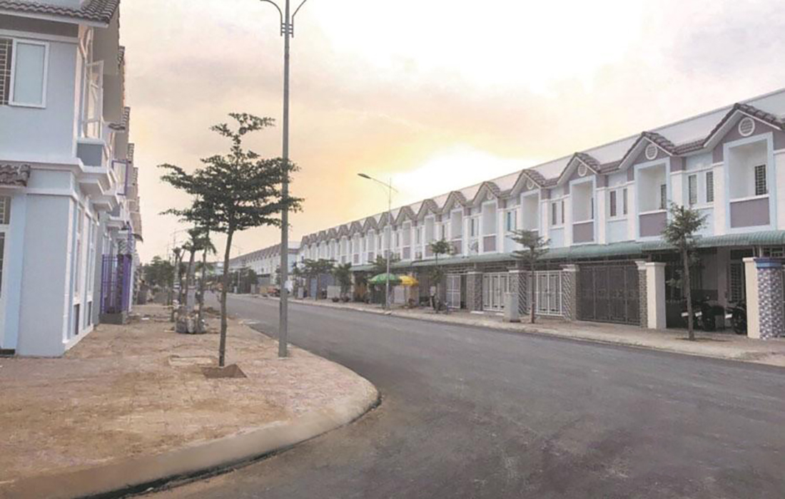Toàn cảnh Khu dân cư Hoàng Quân Cần Thơ