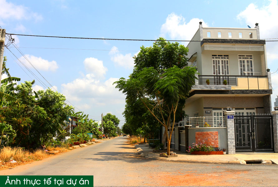 Không gian Phố chợ đa năng Cầu Tràm