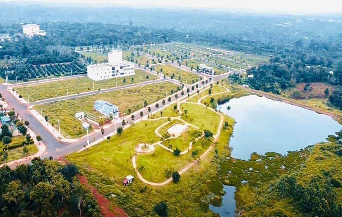 Phối cảnh Buôn Hồ Palama