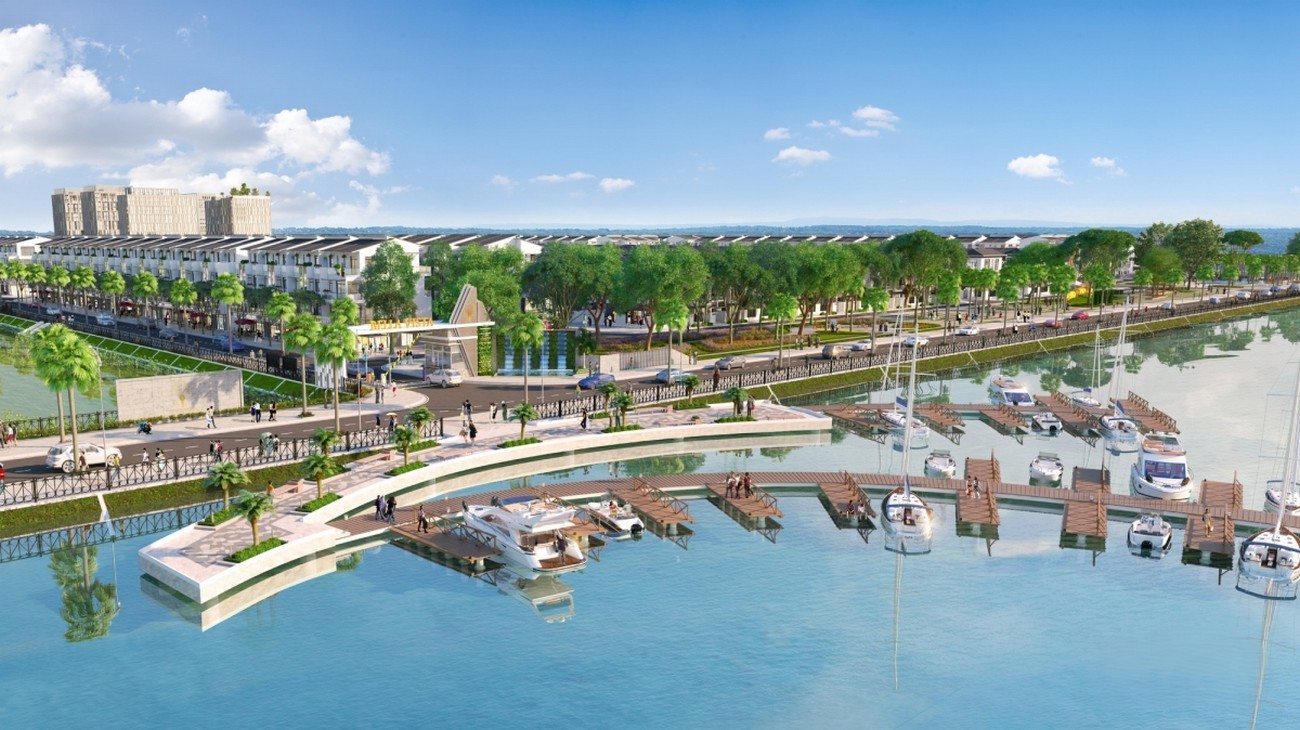 Phối cảnh khu dân cư Vista Land, Đức Hòa