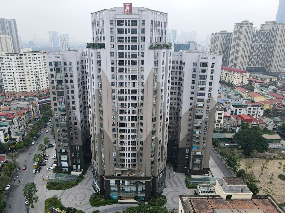 Phối cảnh Chung cư Park View City