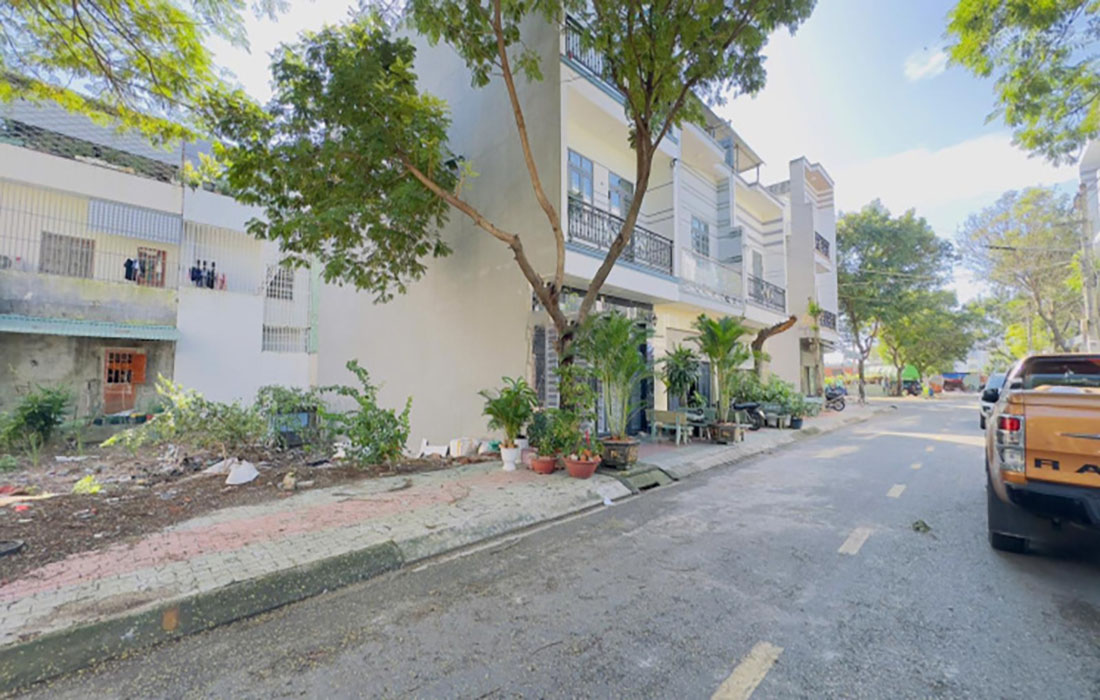Mặt tiền nhà phố Khu dân cư Đại Ngàn