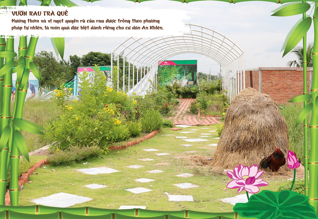 Phối cảnh tổng thể An Nhiên Garden, Tân An