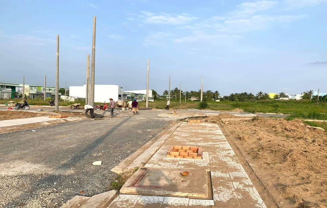 Toàn cảnh Khu dân cư Tràng An Bạc Liêu