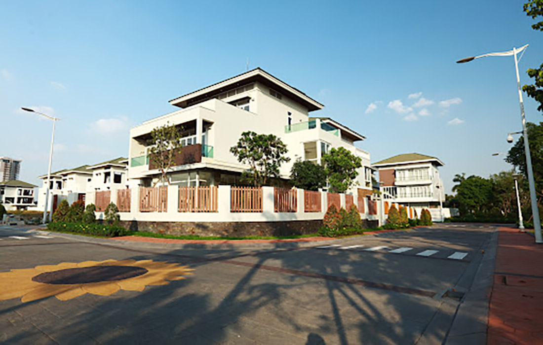 Khu vực Thành phố mới Bình Dương