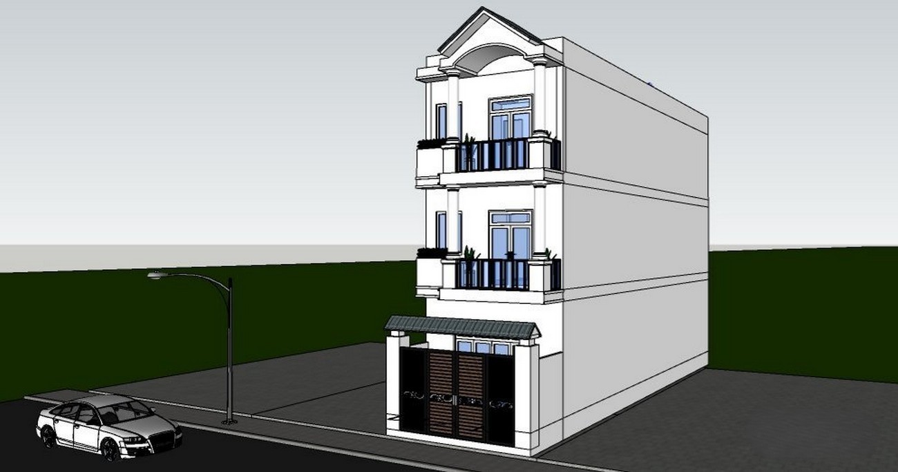 Cảnh quan và tiện ích dự án Vista Land hiện đại