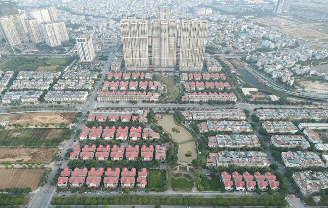 Toàn cảnh Khu đô thị mới An Hưng, Hà Đông