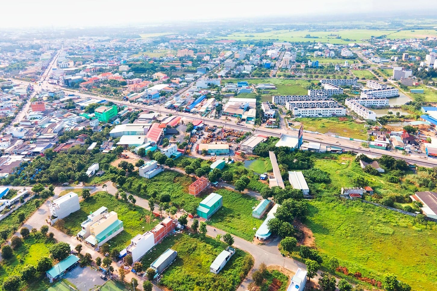 Phối cảnh Khu dân cư Long Kim II