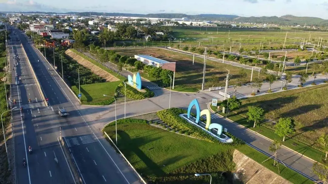 Tiện ích nội khu Khu phức hợp VSIP Quảng Ngãi