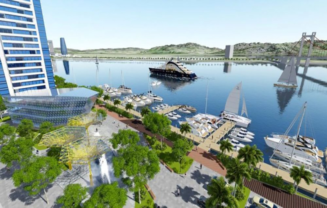 Biệt thự song lập tại Habour Ville