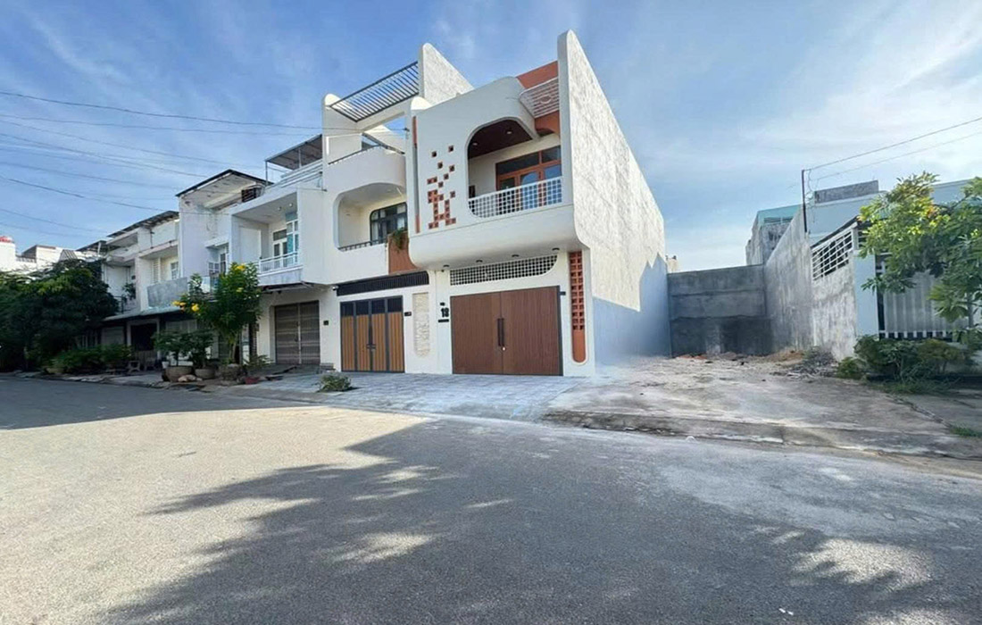 Đường nội khu KDC Phú Tài - Phú Trinh