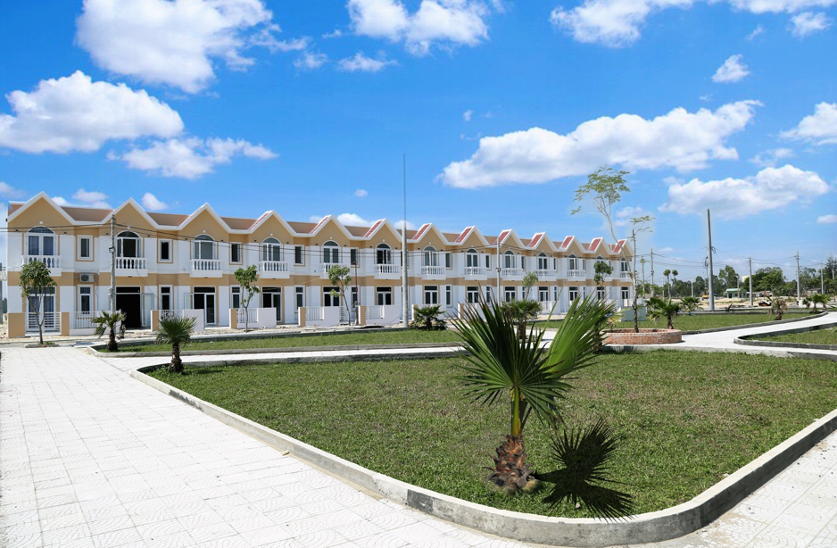 Phối cảnh cổng chào Khu đô thị Mỹ Gia - Quảng Nam