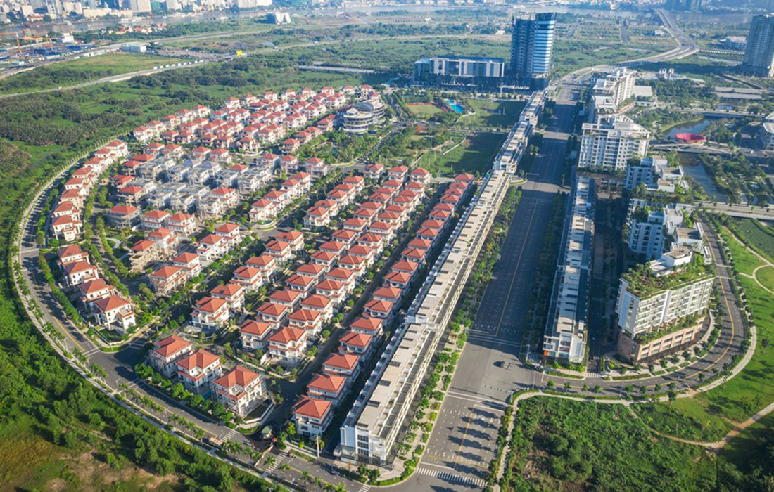 Khu vực Mê Linh Hà Nội