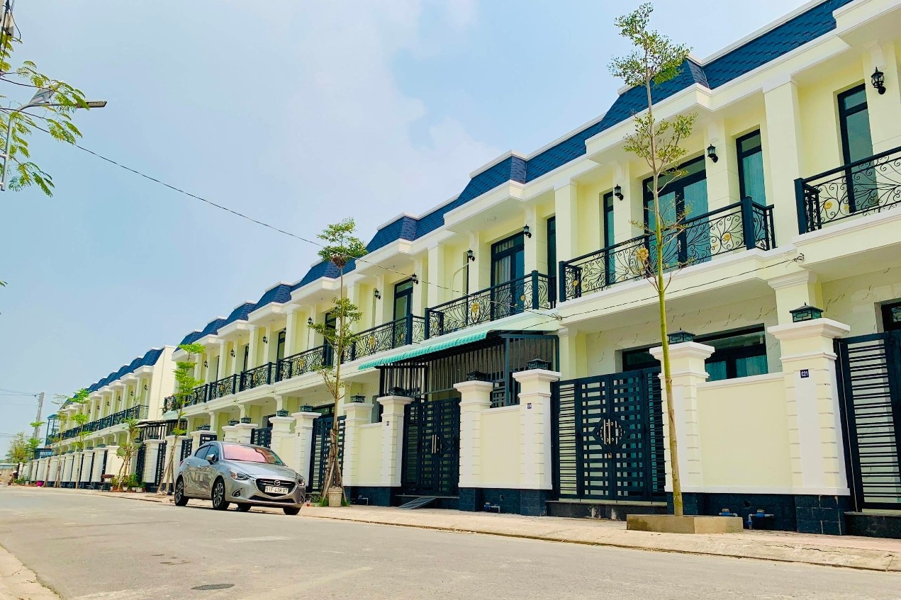 Phối cảnh Khu đô thị Hưng Long Garden