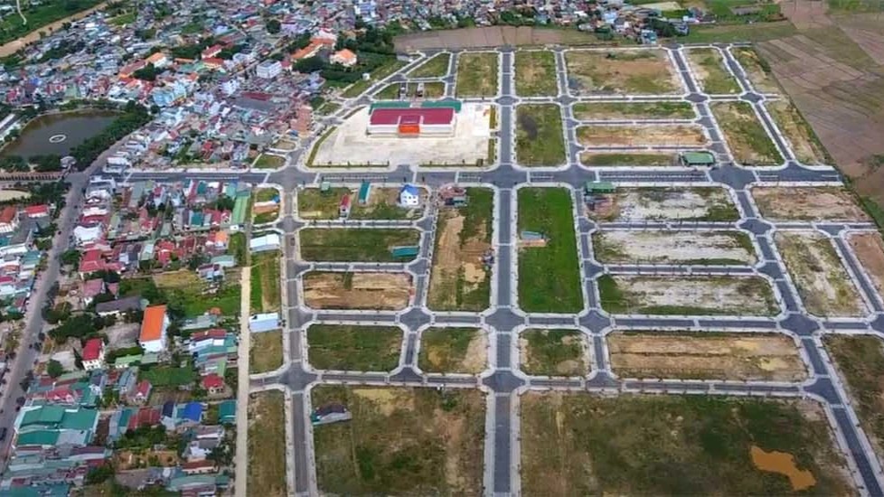 Phối cảnh Khu đô thị mới Đinh Văn, Lâm Hà