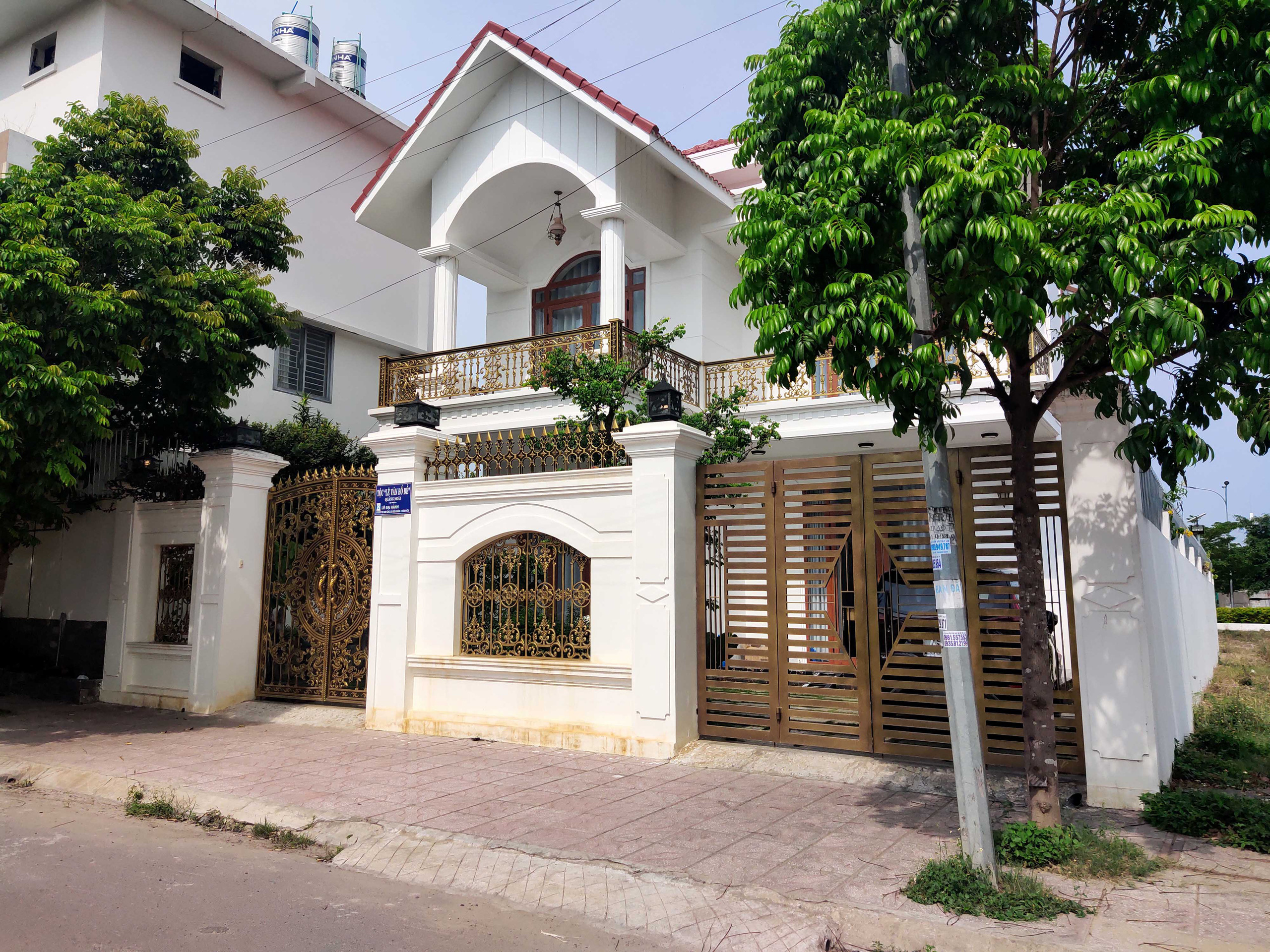 Thiết kế nhà phố Khu đô thị mới Nam Sông Cái hiện đại