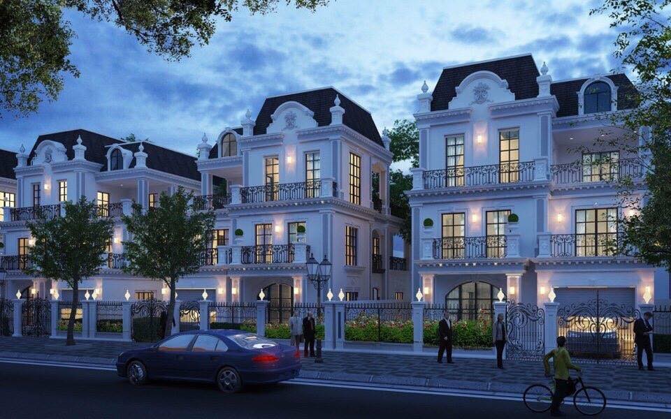Phối cảnh tổng thể Khu đô thị Tây Nam Kim Giang