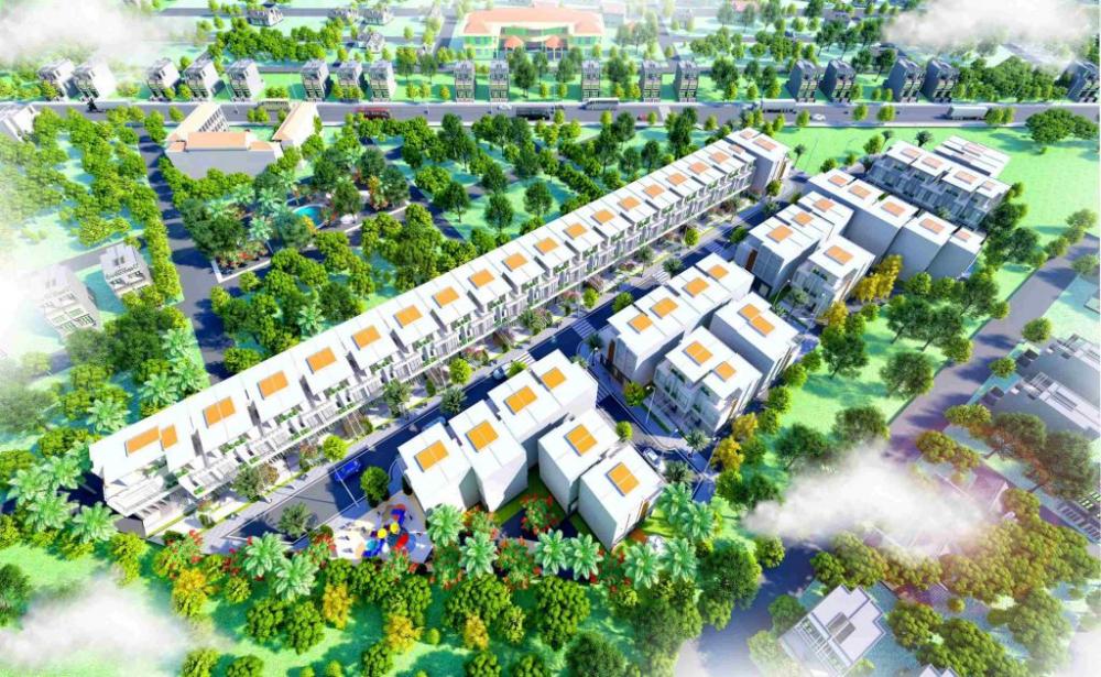 Phối cảnh tiện ích Hưng Long Garden