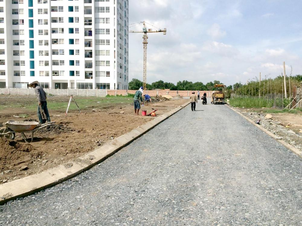 Thực tế khu dân cư TĐV Linh Đông