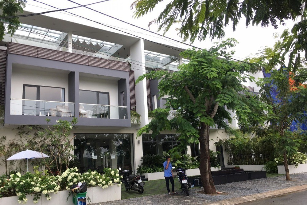 Phối cảnh tổng thể Khu nghỉ dưỡng La Maison De Cần Giờ