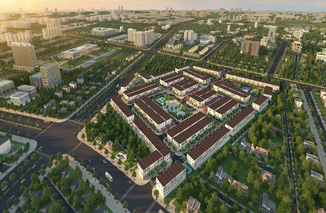 Tiện ích Clubhouse tại Cát Tường Park House