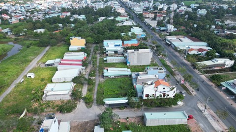 Phối cảnh tổng thể Khu Dân Cư Nam Long - Long An với không gian xanh